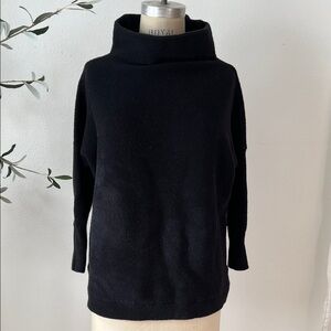 Free People Black Turtleneck Sweater